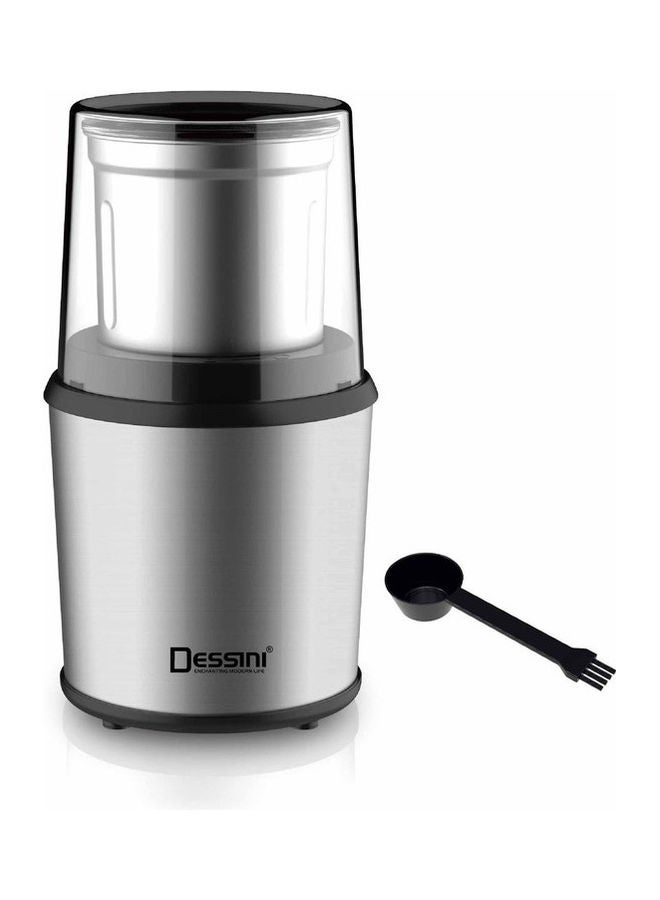 ديسيني مطحنة قهوة 0.75 kg 200 W KD2828 فضي / شفاف - Image 1