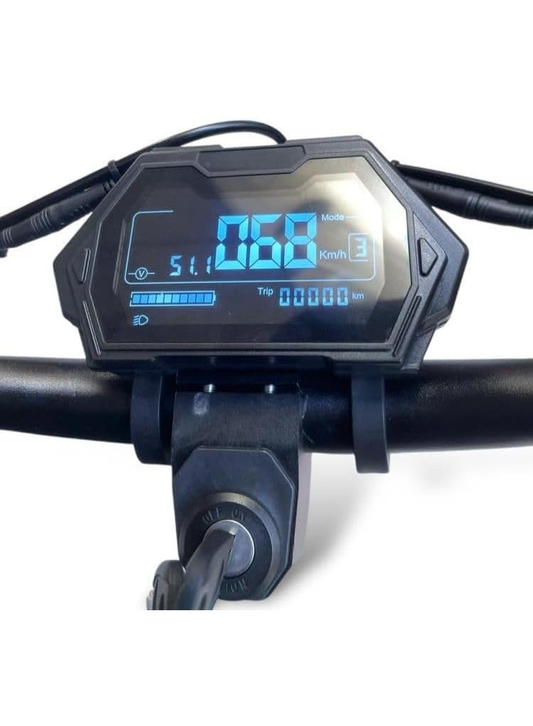 سكوتر الوحش RT5 PRO الاصلي محرك 1500 واط مناسب للمغامرات الخارجية والرحلات - Image 3