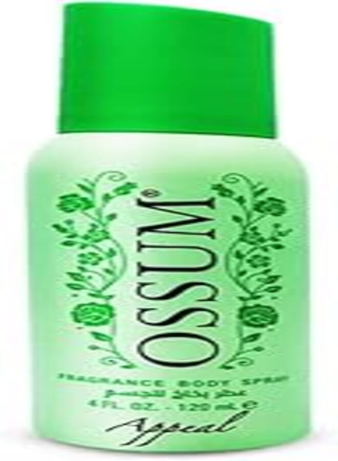 Ossum appeal deodorant body spray for women - 120 ml