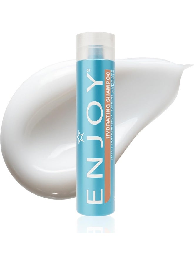 ENJOY شامبو مرطب خالي من الكبريتات من إنجوي، 10 أونصات - Image 1