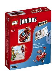LEGO Juniors Iron Man vs. Loki 10721 Building Kit (66 Piece)