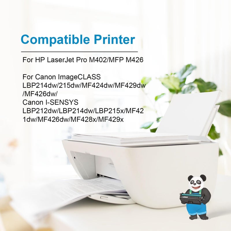 Asta CF226A 26A Universal CRG-052 Toner Cartridge Compatible For HP Canon LaserJet Pro 402 MFP M426 LBP214dw LBP215dw MF424dw MF429dw MF426dw LBP212dw LBP214dw LBP215x MF421dw MF426dw MF428x MF429x - Image 3