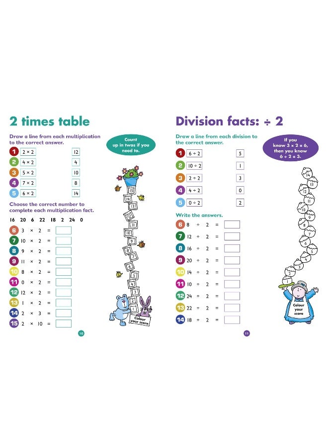 Multiplication & Division Quick Quizzes Ages 5-7: Ideal for Home Learning - Image 3