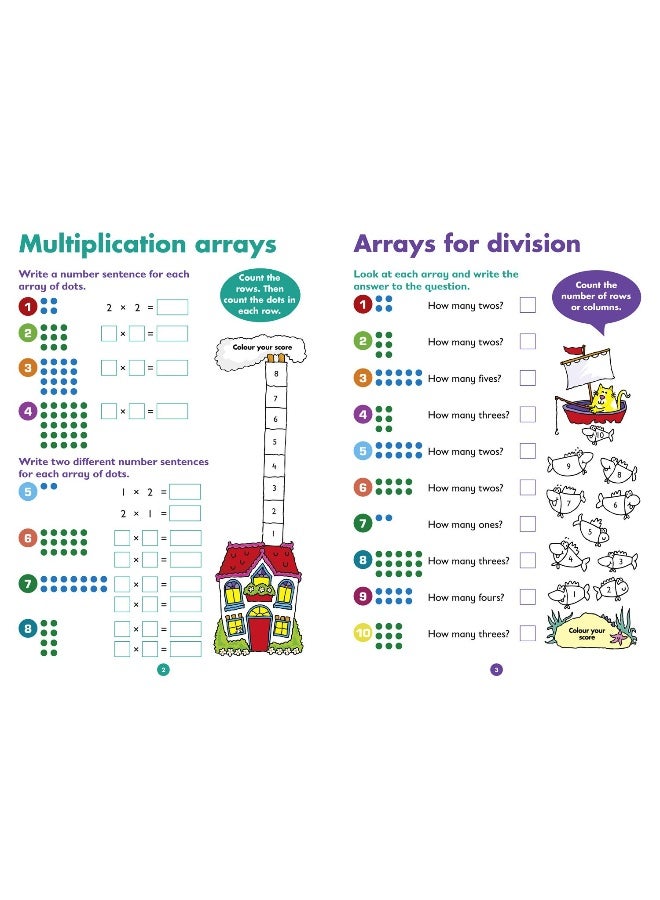 Multiplication & Division Quick Quizzes Ages 5-7: Ideal for Home Learning - Image 2