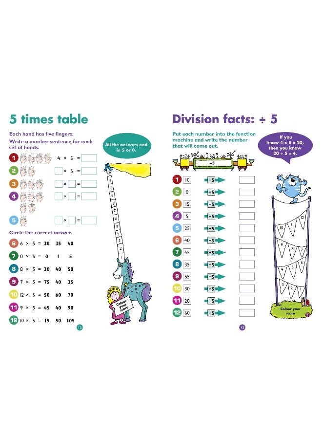 Multiplication & Division Quick Quizzes Ages 5-7: Ideal for Home Learning - Image 4