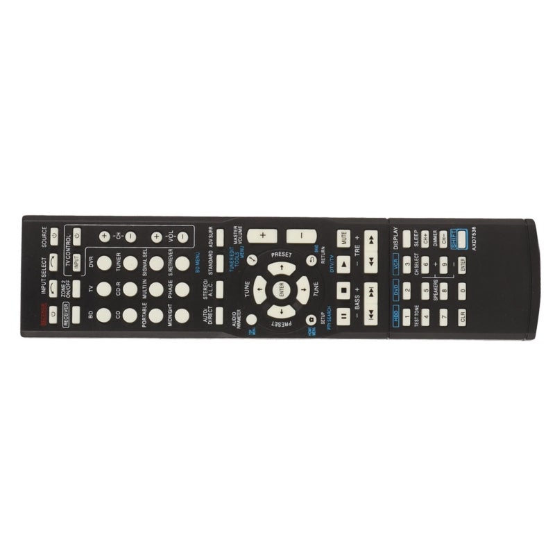 Replacement AV Receiver Remote Control for Pioneer VSX 423 K AXD7517 AXD7621 AXD7536 AXD7501 - Compact Size Easy Operation - ABS Material for Home Audio System - Image 4