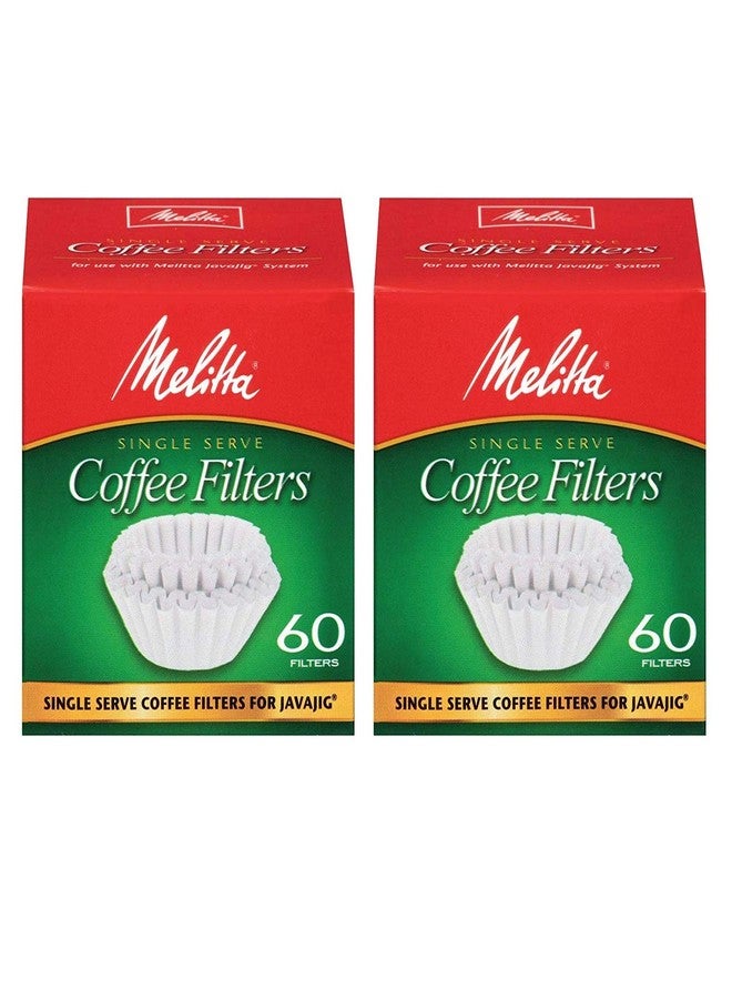Melitta Java Jig, Single Serve Paper Coffee Filters - 2 Pack - Image 2