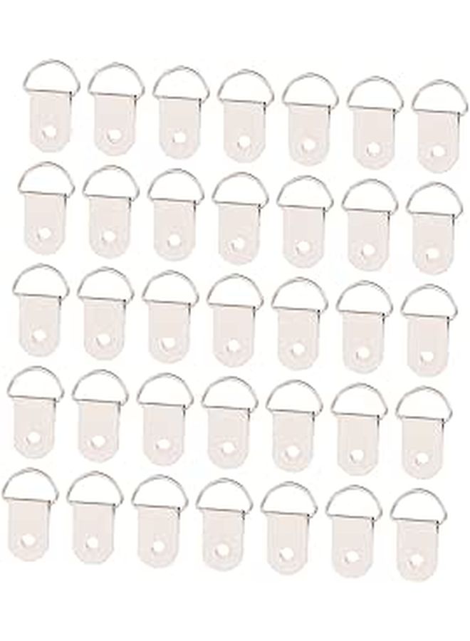 100 Picture Frame Hangers For Easy Wall Installation Home Office Gallery Decor - Image 1