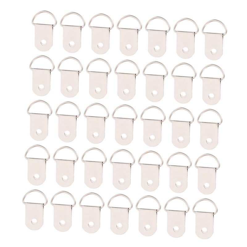 100 Picture Frame Hangers For Easy Wall Installation Home Office Gallery Decor - Image 2