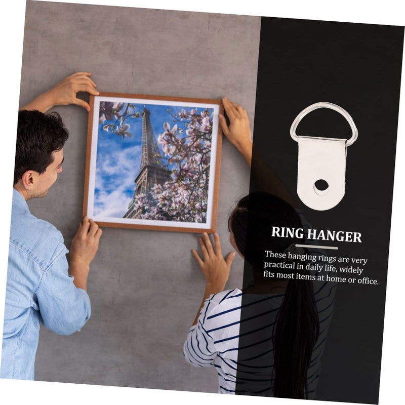 100 Picture Frame Hangers For Easy Wall Installation Home Office Gallery Decor - Image 5