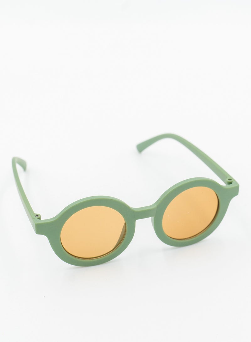 D'Daniela Glasses and Headband Set For Babies and Girls Blue and Green Colour - Image 2