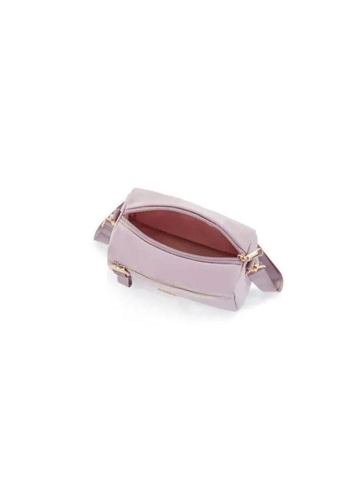 AMERICAN TOURISTER American Tourister Alizee Day Crossbody Bag - Chalk Pink - 1 Year Global Warranty  - Image 3