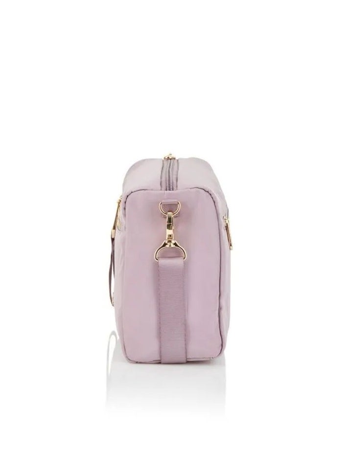 AMERICAN TOURISTER American Tourister Alizee Day Crossbody Bag - Chalk Pink - 1 Year Global Warranty  - Image 5