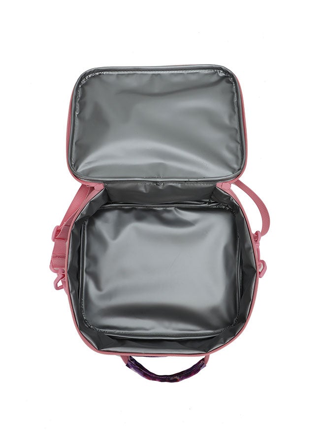 CUBS Tie Dyed Waterproof lunch bag with removable shoulder strap carrying your favorite meals to school, work or while traveling  - Image 4