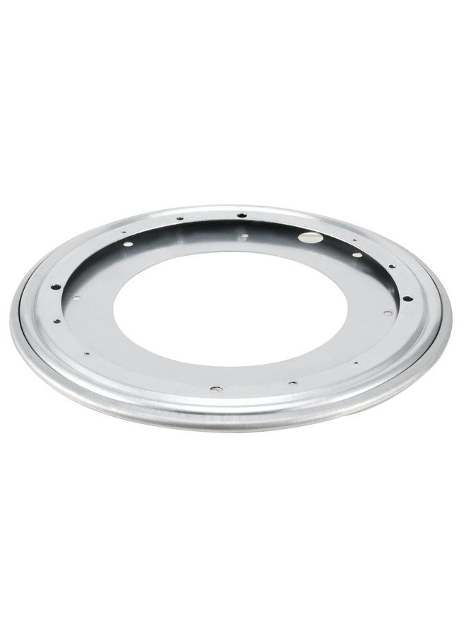 MOUYAT 4 Pack 12 Inch Lazy Susan Hardware, 1100lbs Capacity 5/16 Thick Heavy Duty Ball Bearings Turntable Base with Rubber Pads for 360 Degree Rotating Table, Display Plate, Serving Tray, Silver - Image 4