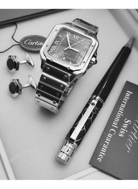 New men's set, latest version, consisting of. hour  And your pen and cuff are distinguished and elegant