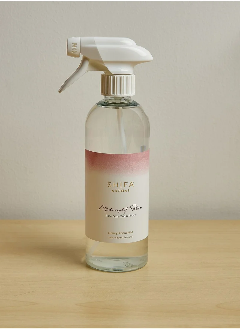 Shifa Aromas Midnight Rose Mist 500 Ml