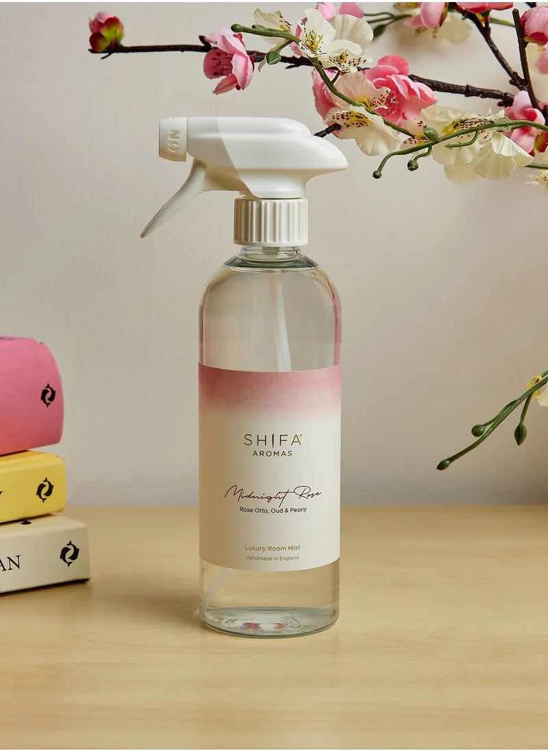 Shifa Aromas Midnight Rose Mist 500 Ml