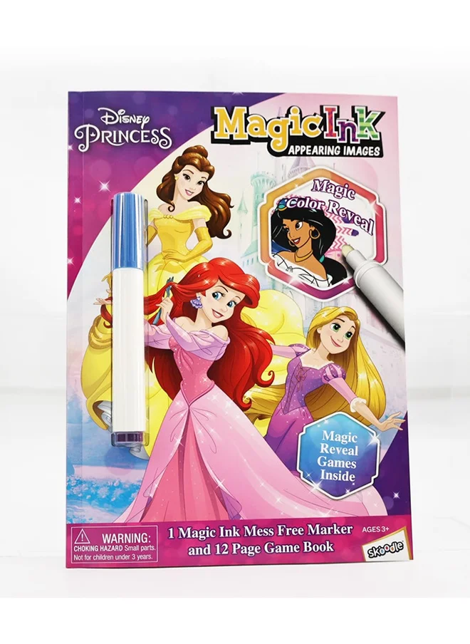 Disney DISNEY PRINCESS MAGIC INK BOOK