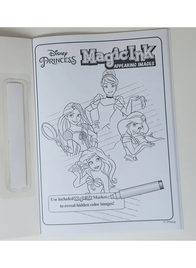 Disney DISNEY PRINCESS MAGIC INK BOOK
