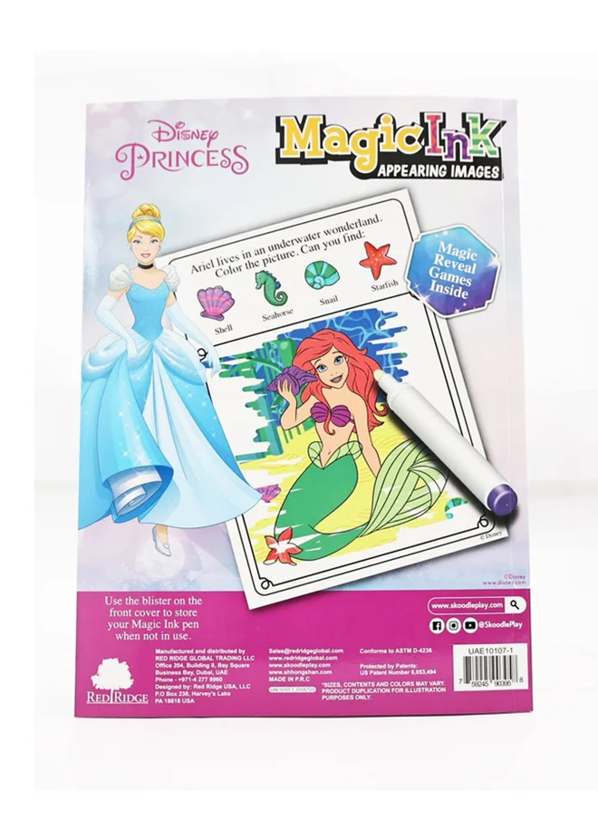 Disney DISNEY PRINCESS MAGIC INK BOOK
