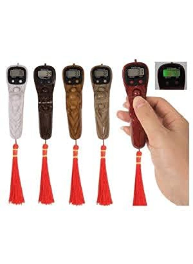 Led Digital Tasbih Talley Counter-Sxh5136 Assorted Mix Colors  ( Pack Of 2 ) - Image 1