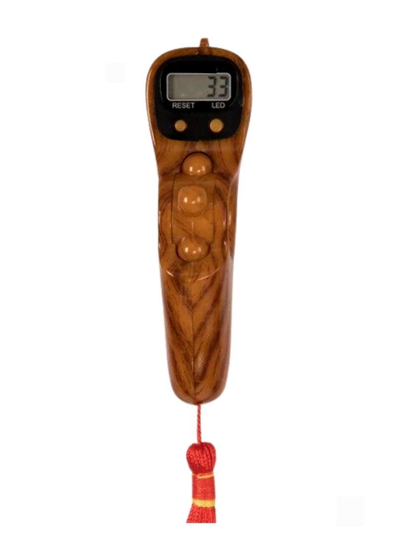 Led Digital Tasbih Talley Counter-Sxh5136 Assorted Mix Colors  ( Pack Of 2 ) - Image 3