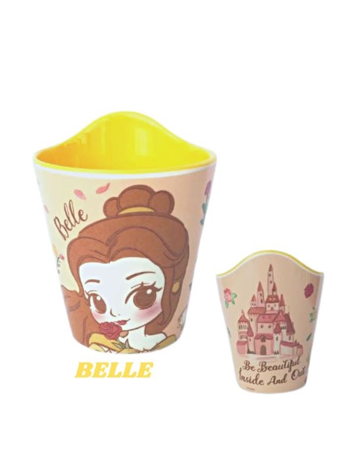 Disney Two Color 3D Plastic Cup w/ Cartoon Character for Kids/Toddler 320ml - Image 1