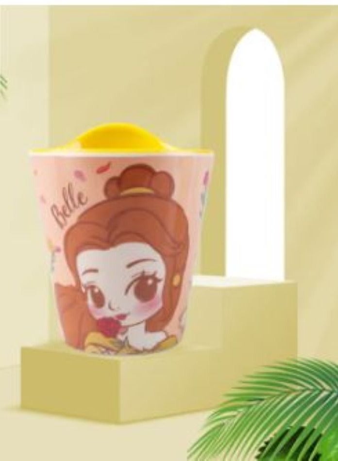 Disney Two Color 3D Plastic Cup w/ Cartoon Character for Kids/Toddler 320ml - Image 2
