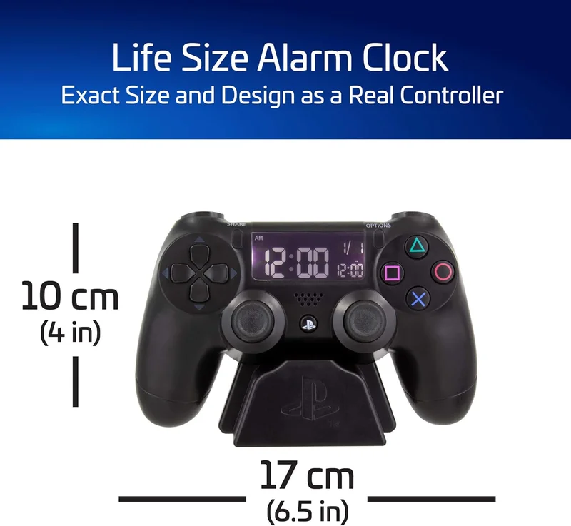 Paladone Paladone PlayStation Alarm Clock