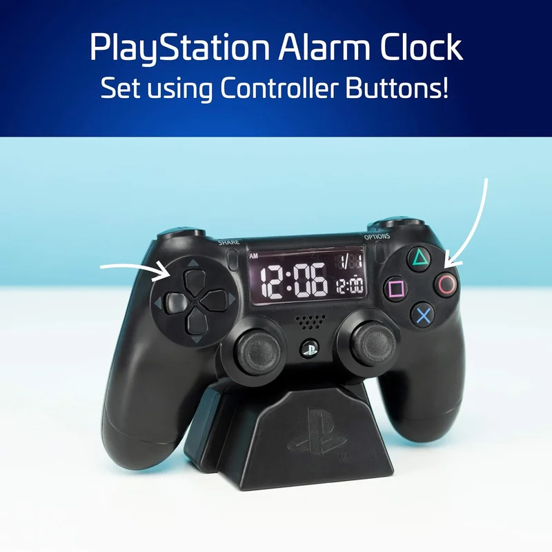 Paladone Paladone PlayStation Alarm Clock