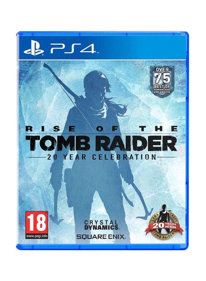 سكوير انيكس لعبة "Rise Of The Tomb Raider 20 Year Celebration" (إصدار عالمي) - مغامرة - playstation_4_ps4 - Image 1