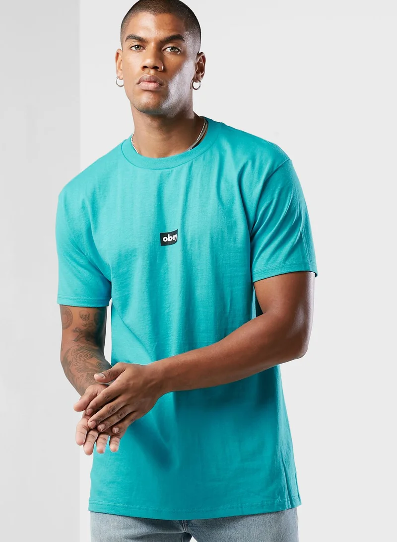 OBEY Black Bar T-Shirt