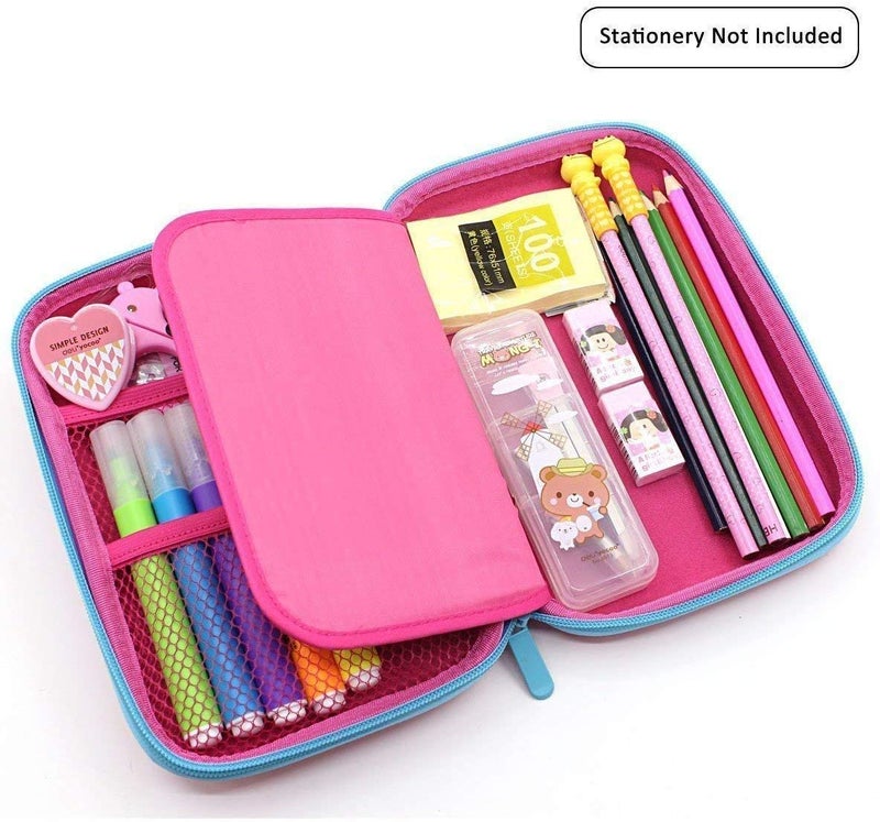 SILLYME Unicorn Water Pencil Box Pouch (Water Pouch Pink) - Image 3
