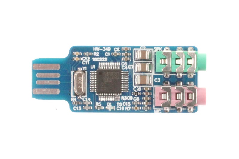 NOYITO بطاقة صوت خارجية USB NOYITO CM108 بدون برنامج تشغيل - Image 5