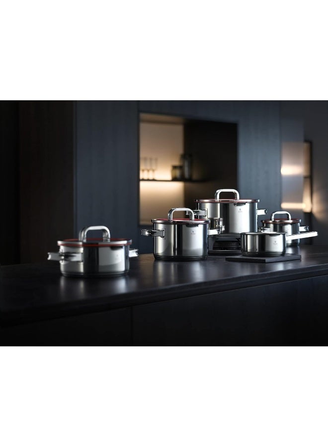 WMF Function 4 Cook Pots 5 Pieces Set - Image 2