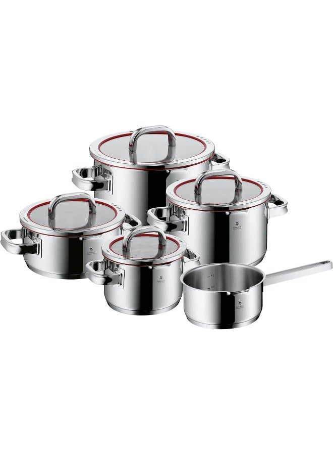 WMF Function 4 Cook Pots 5 Pieces Set - Image 1