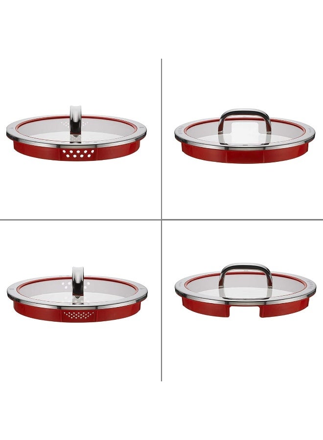 WMF Function 4 Cook Pots 5 Pieces Set - Image 3