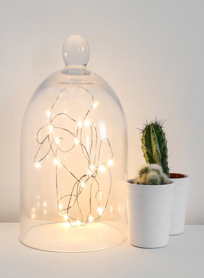Christmas Wreath with Led String Light Garland Merry Christmas Front Door Wreath Artificial Plants Flower Wall Window Hanging Ornament - Image 5