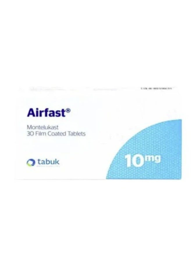 إيرفاست 10 ملغ 30 قرص