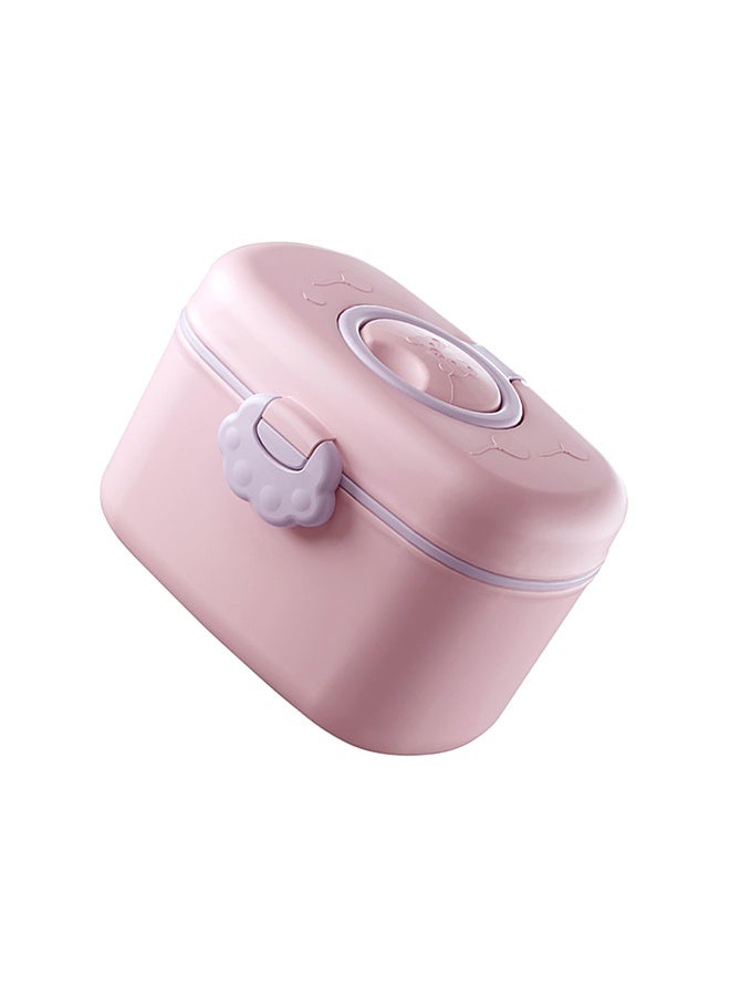 Milk Powder Box Outdoor Dispenser Travel Essential Portable Container Snack Divider - Image 1