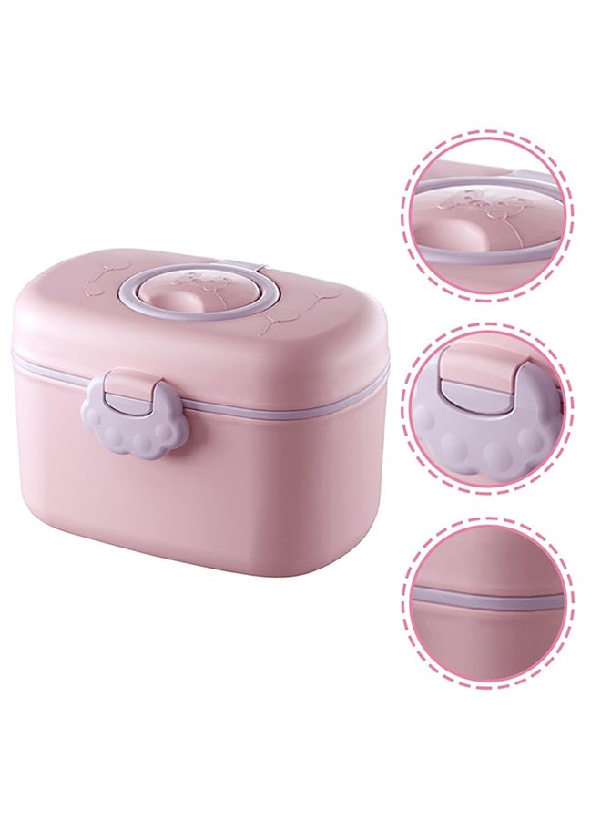 Milk Powder Box Outdoor Dispenser Travel Essential Portable Container Snack Divider - Image 5