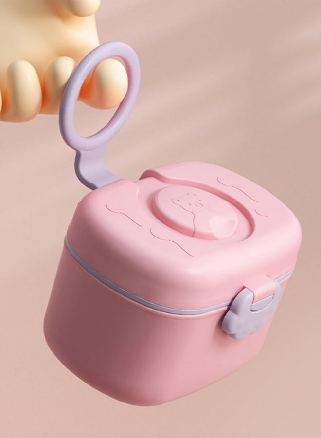 Milk Powder Box Outdoor Dispenser Travel Essential Portable Container Snack Divider - Image 2