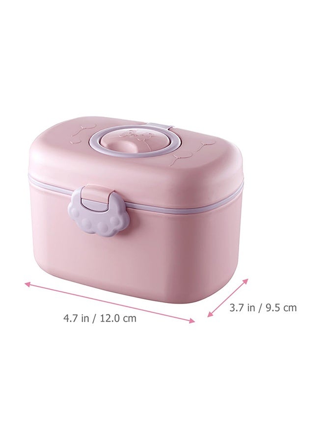 Milk Powder Box Outdoor Dispenser Travel Essential Portable Container Snack Divider - Image 4