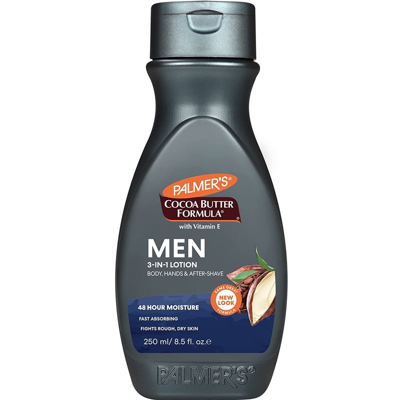 PALMER'S Palmers Cocoa Butter Mens Body Lotion 8.5oz by Palmers - Image 1