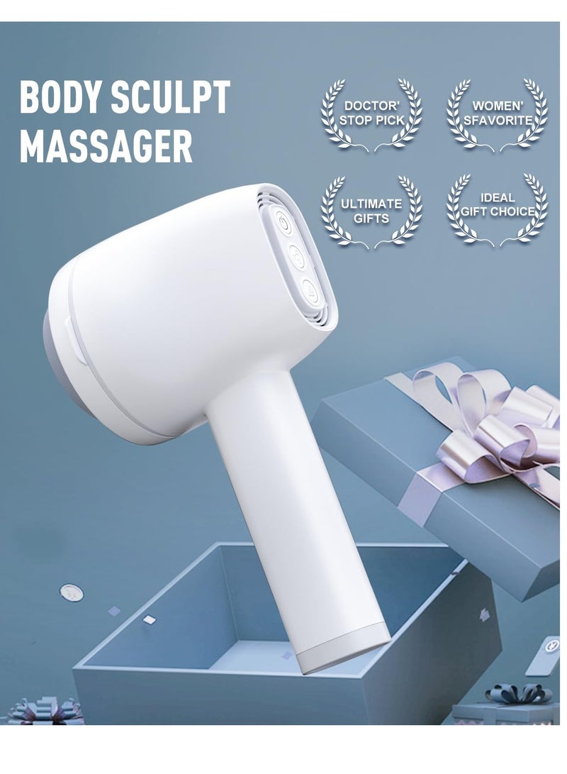 Excefore Body Sculpting Machine, Wireless Handheld Electric Cellulite Massager, Massagers Deep Tissue with Touch Screen, Lymphatic Drainage Machine with 8 Massage Attachment - Image 5