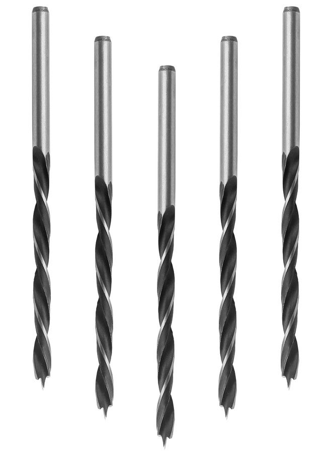 Bivethoi 5pcs 7mm Brad Point Drill Bits for Woodworking, High Carbon Steel Drilling Tool, Metric Drill Bits for Softwood Hardwood Plywood Acrylic Plastic - Image 2