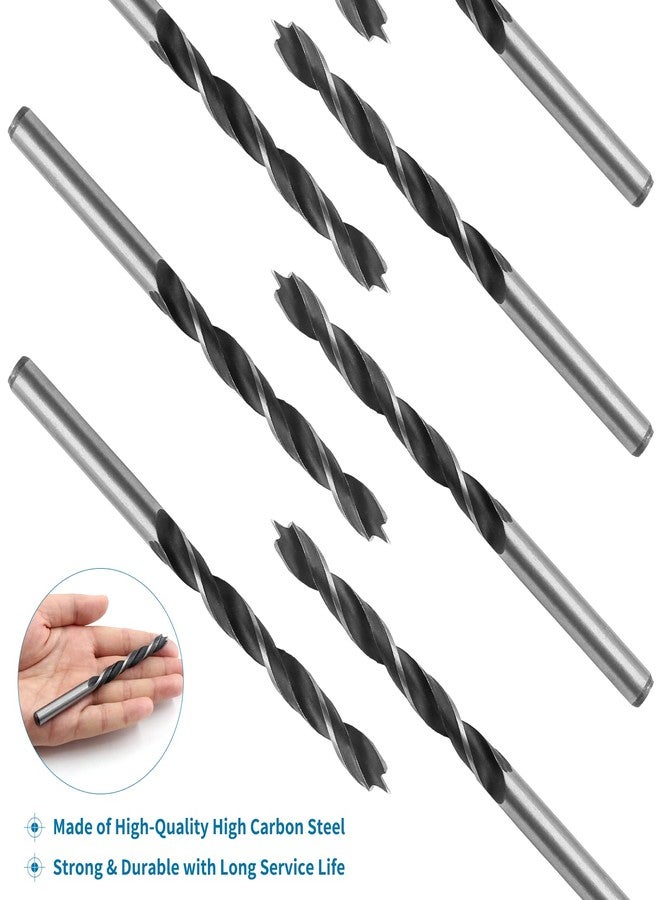 Bivethoi 5pcs 7mm Brad Point Drill Bits for Woodworking, High Carbon Steel Drilling Tool, Metric Drill Bits for Softwood Hardwood Plywood Acrylic Plastic - Image 4