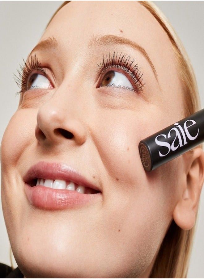 Saie SAIE Mascara 101 - Lengthening & Lifting Mascara , Brown 10g  - Image 3