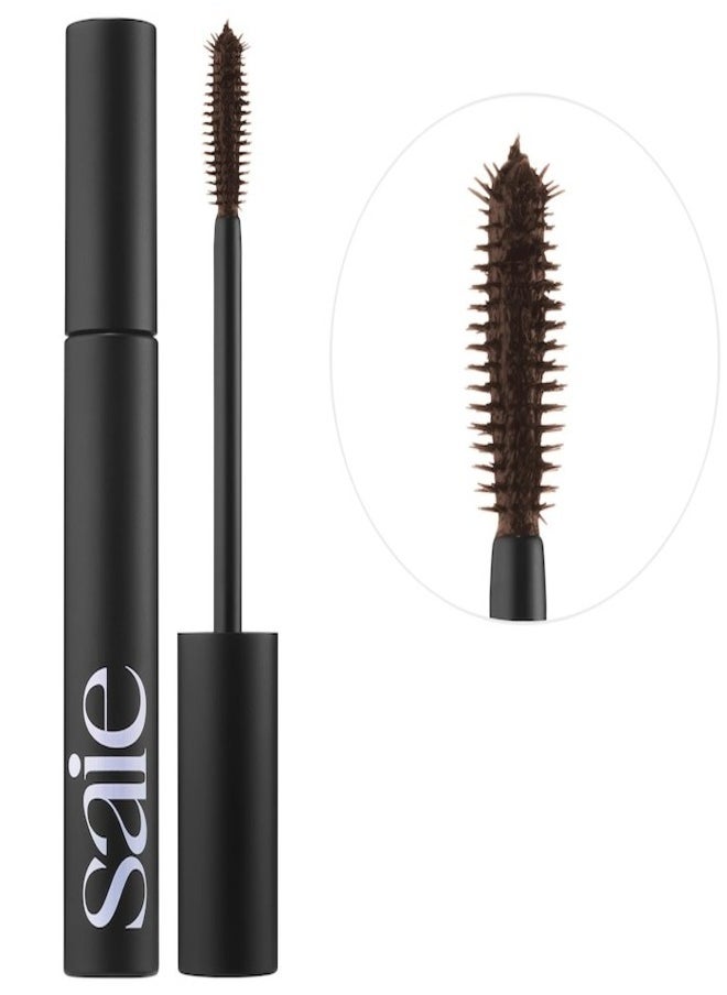 Saie SAIE Mascara 101 - Lengthening & Lifting Mascara , Brown 10g  - Image 1